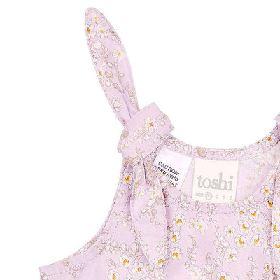 Baby Romper - Stephanie Lavender