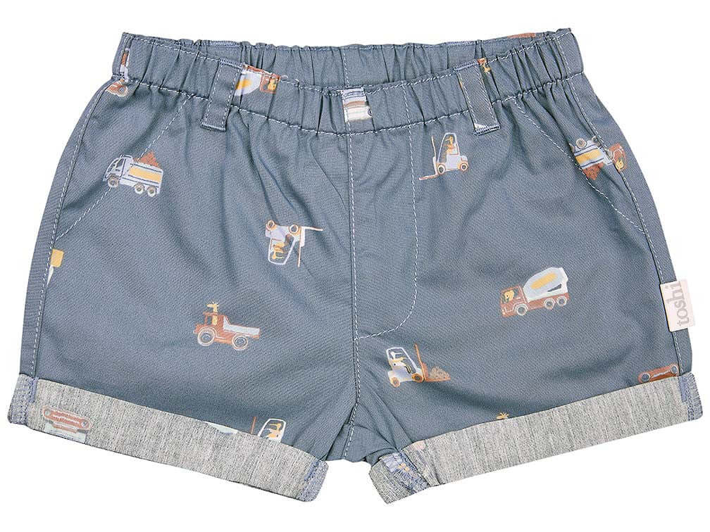 Baby Shorts - Big Diggers