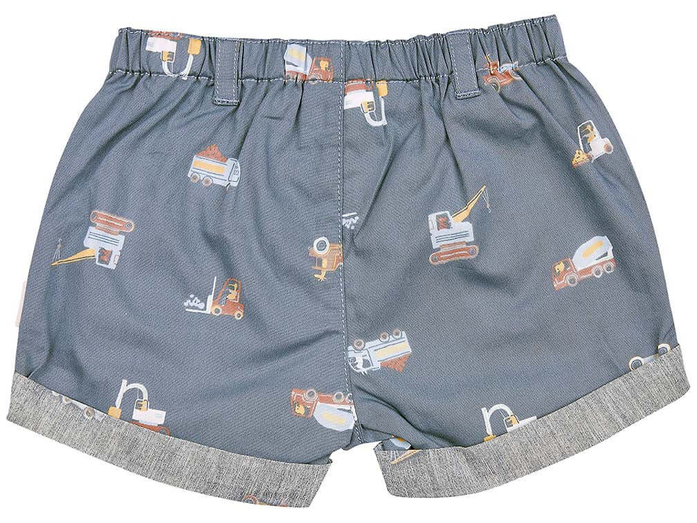 Baby Shorts - Big Diggers