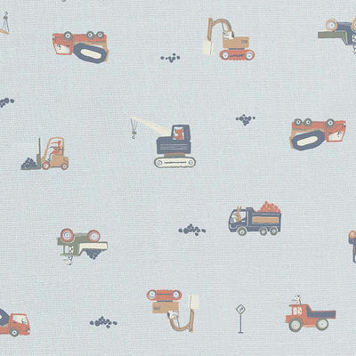 Muslin Wrap - Little Diggers