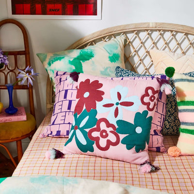 Beatrice Quilted Cushion