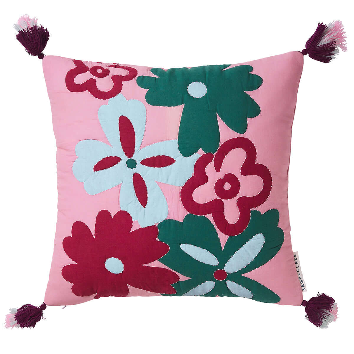 Beatrice Quilted Cushion