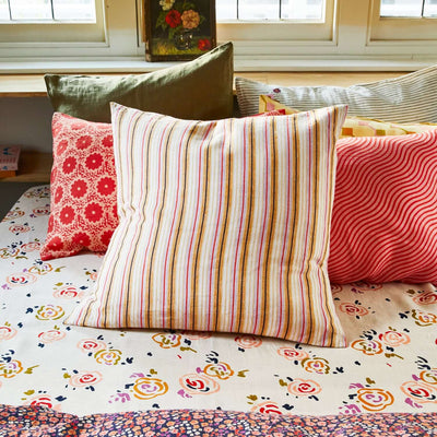 Beckett Linen Euro Pillowcase Set - Orchid