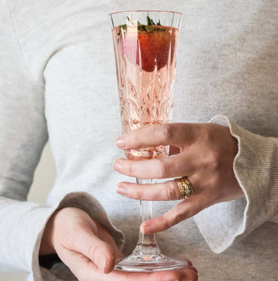 Pavillion Acrylic Flute - Pink