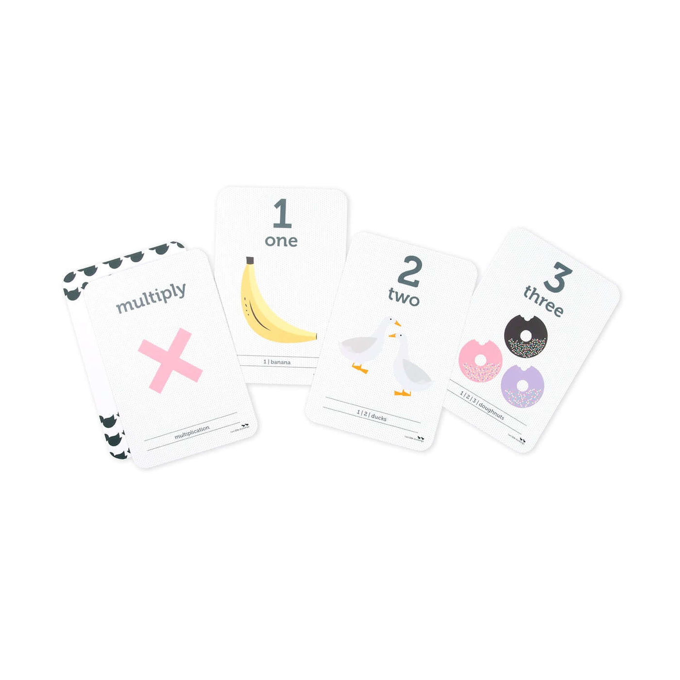 Counting and Math Symbol Flash Cards