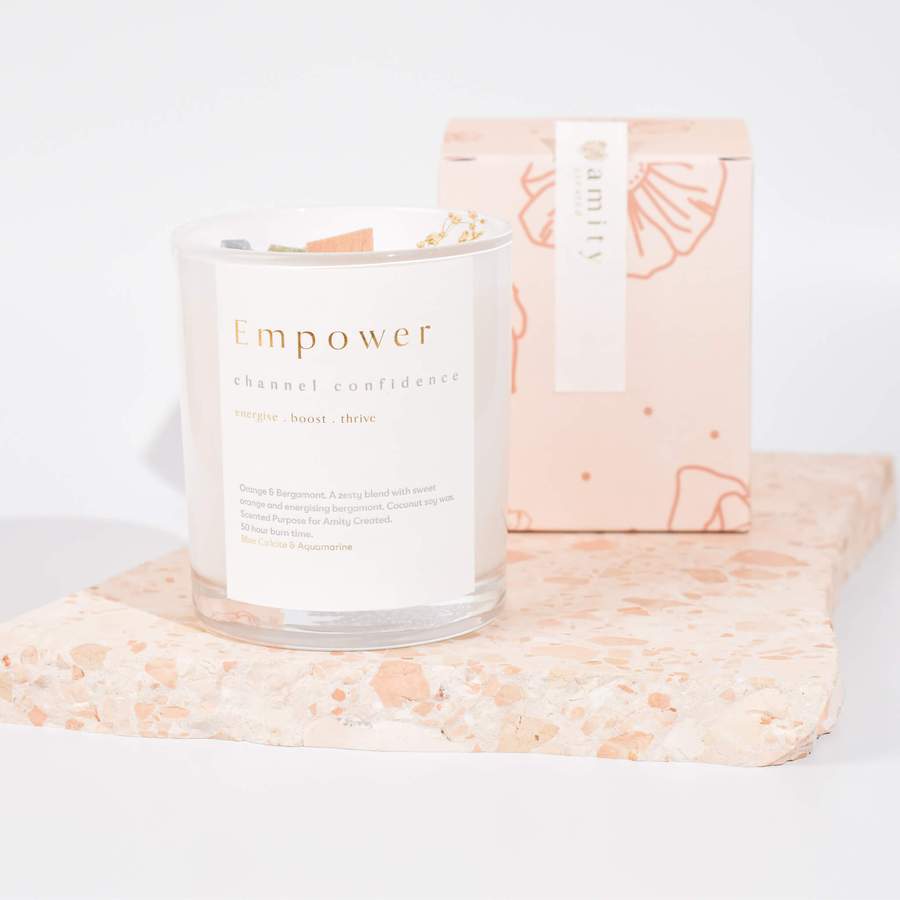 Amity Created Candle - Empower