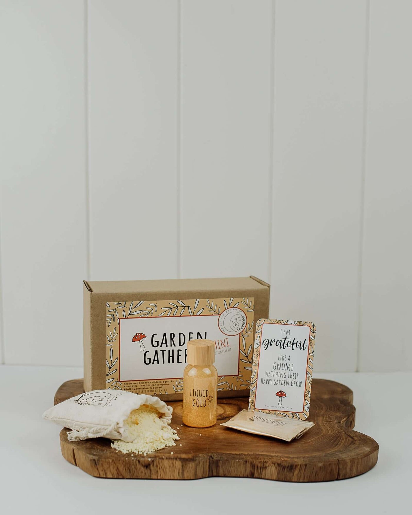 Mini Garden Gatherers Potion Kit