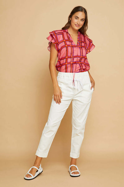 Darlington Jogger - White