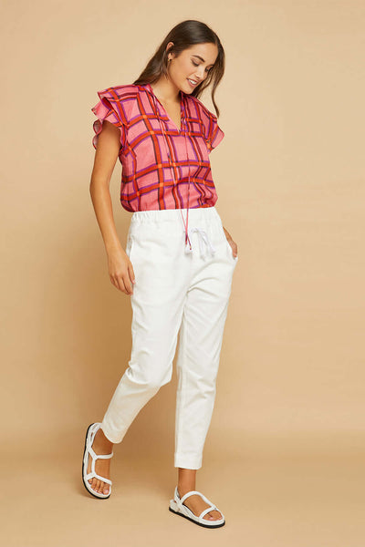 Darlington Jogger - White