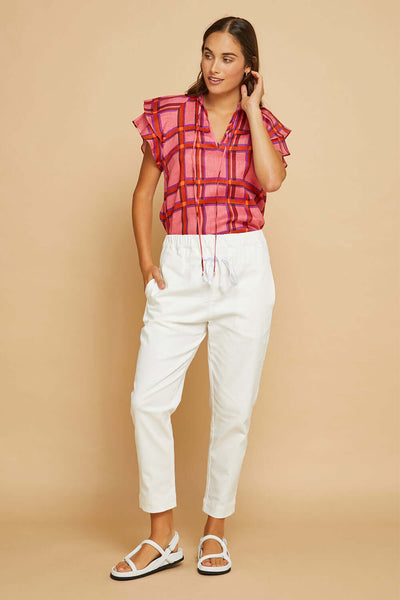 Darlington Jogger - White