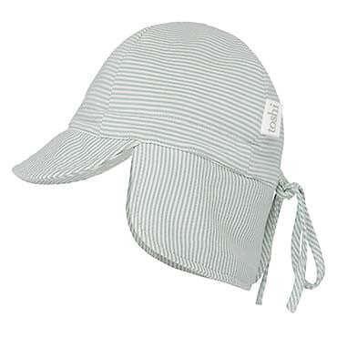 Flap Cap - Sage