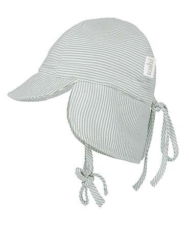 Flap Cap - Sage