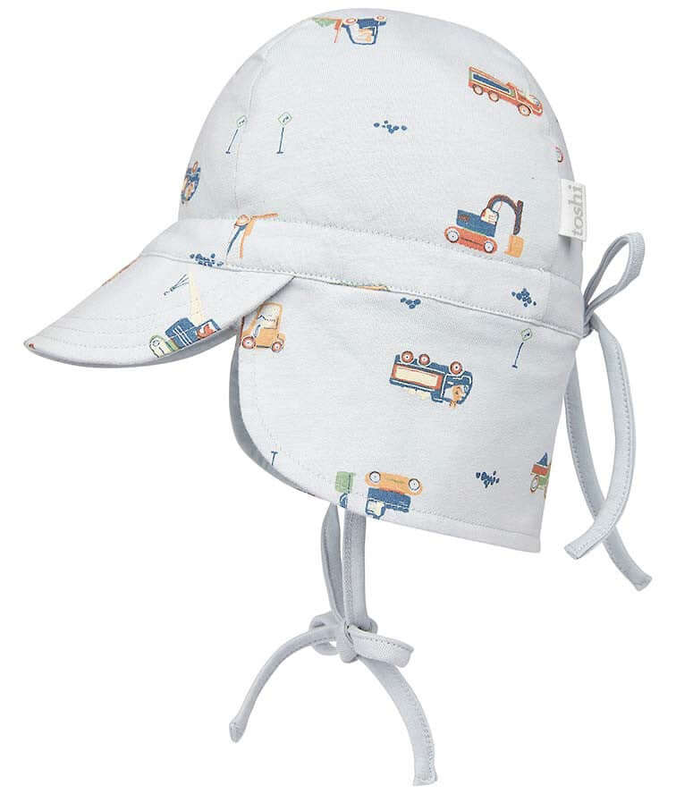 Flap Cap - Bambini Little Diggers