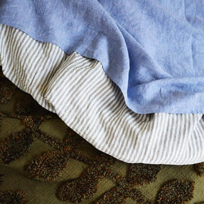 Linen flat sheet