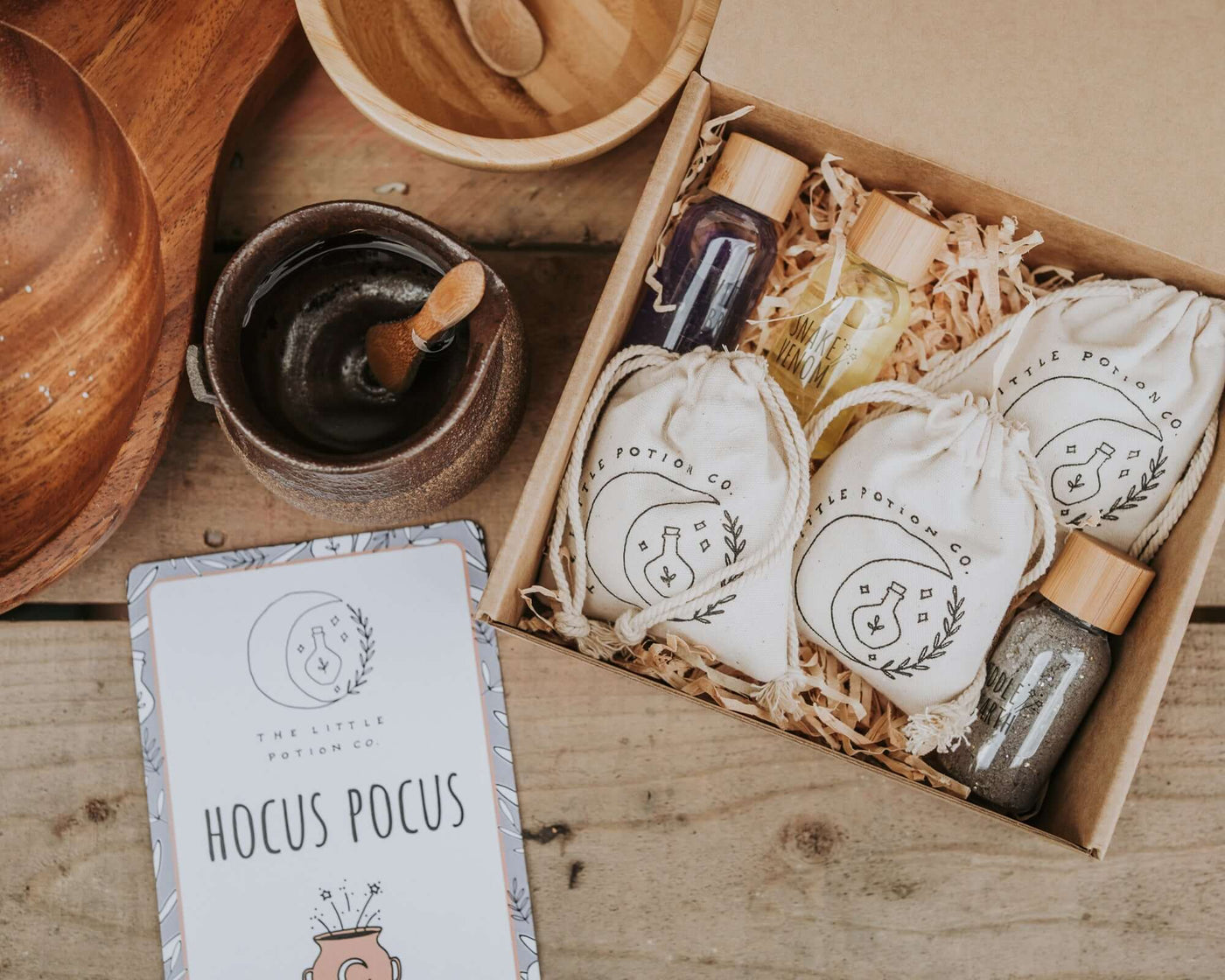 Hocus Pocus - Potion Kit