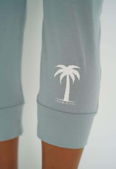 Kick Back Pant - Sea Blue