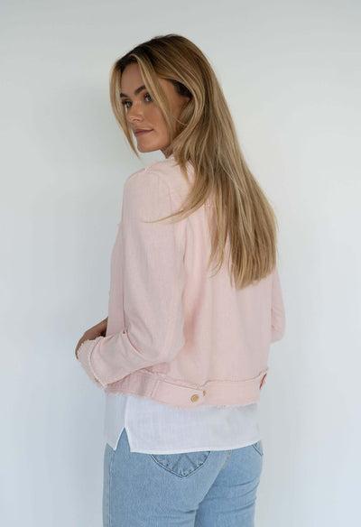 Isabella Jacket - Pink