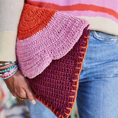 Haylow Crochet Clutch