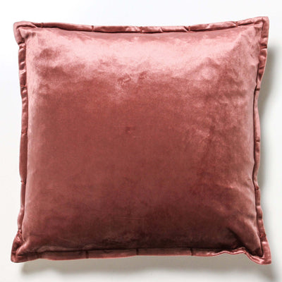 Velvlux Cushion - Plum