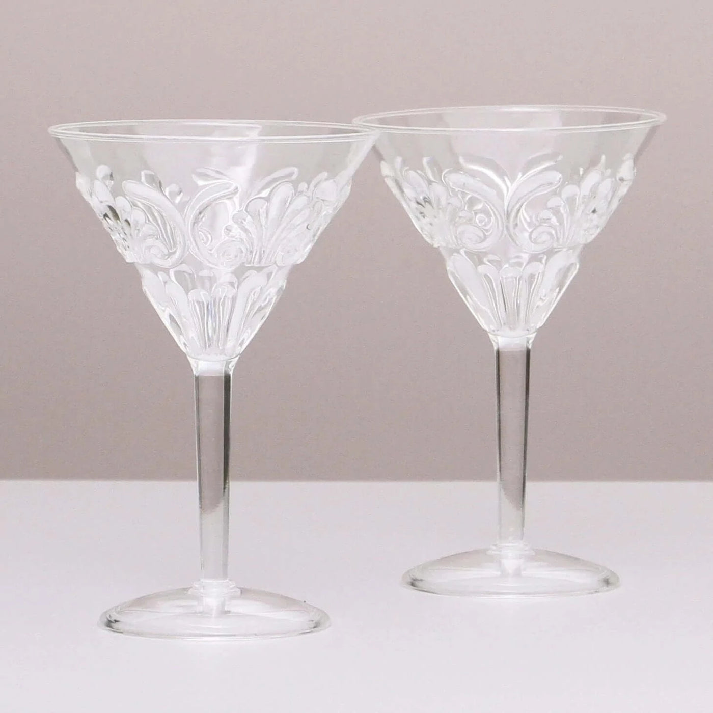 Flemington Acrylic Martini - Clear