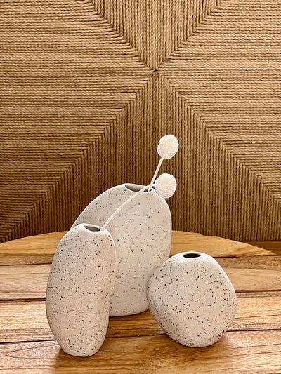 Harmie Vase Pebble - Natural
