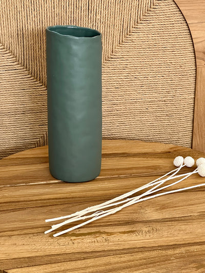 Bernie Vase - Forest Green