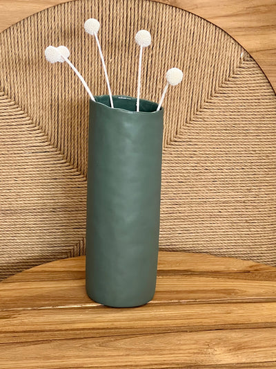 Bernie Vase - Forest Green