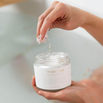 Amity Bath Soak Jar - Sleepy