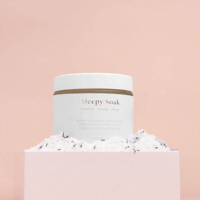 Amity Bath Soak Jar - Sleepy