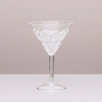 Flemington Acrylic Martini - Clear