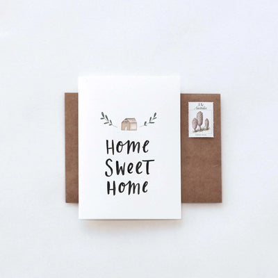 Home Sweet Home Greeting Card