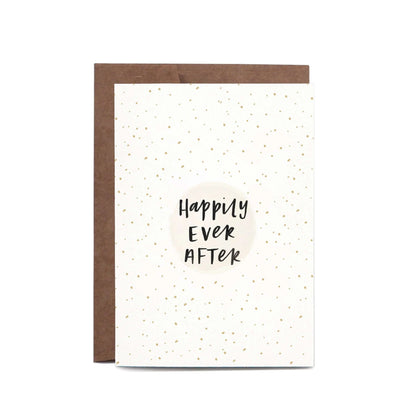 Happily Ever After Greeting Card