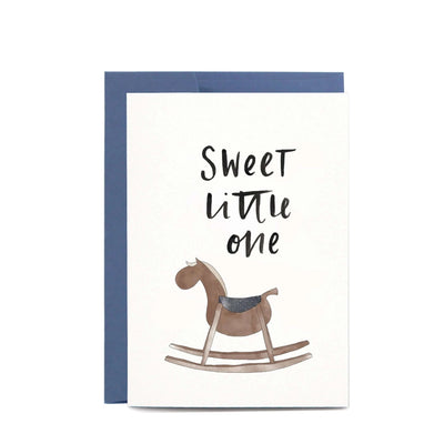 Rocking Horse Greeting Card