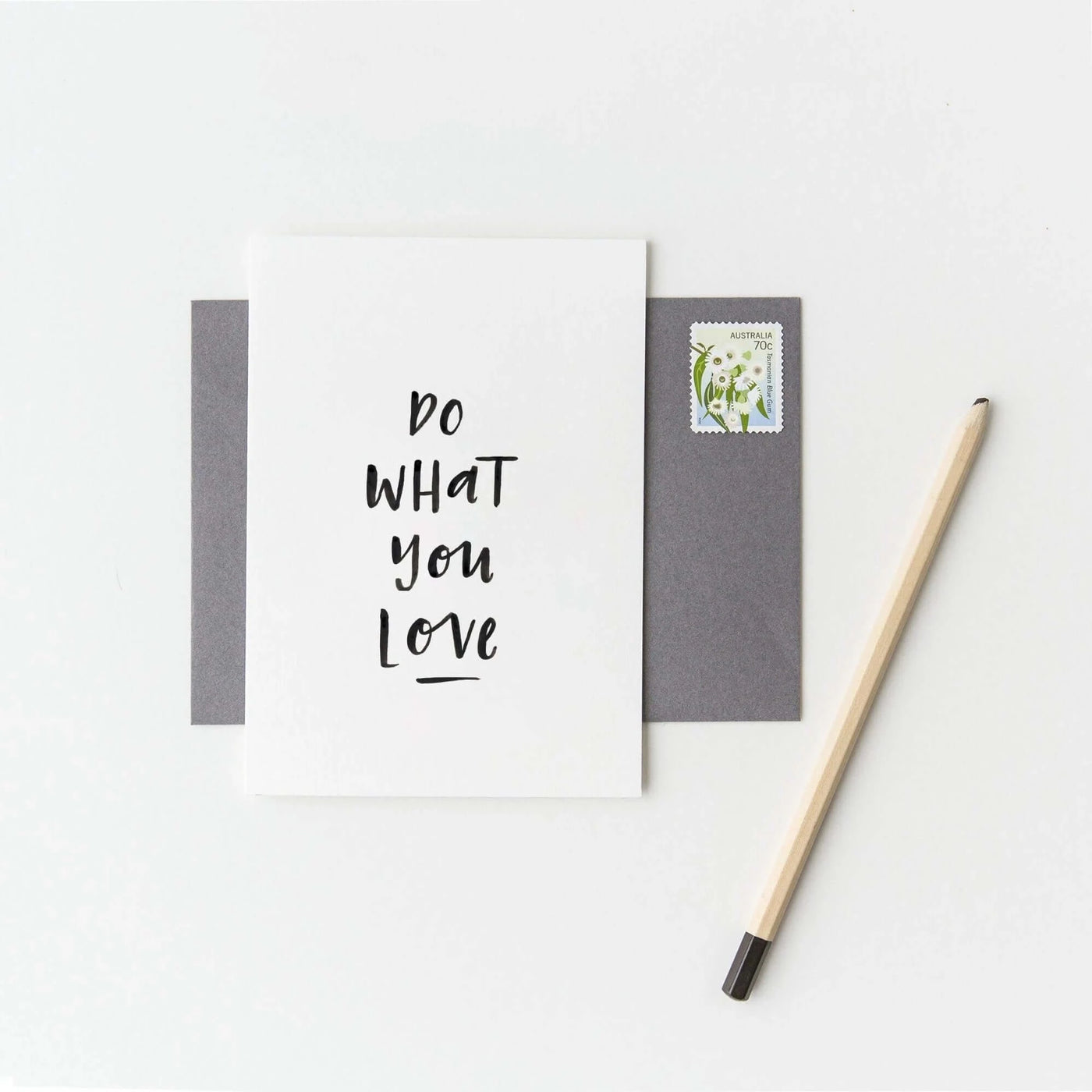 Do What You Love Greeting Card