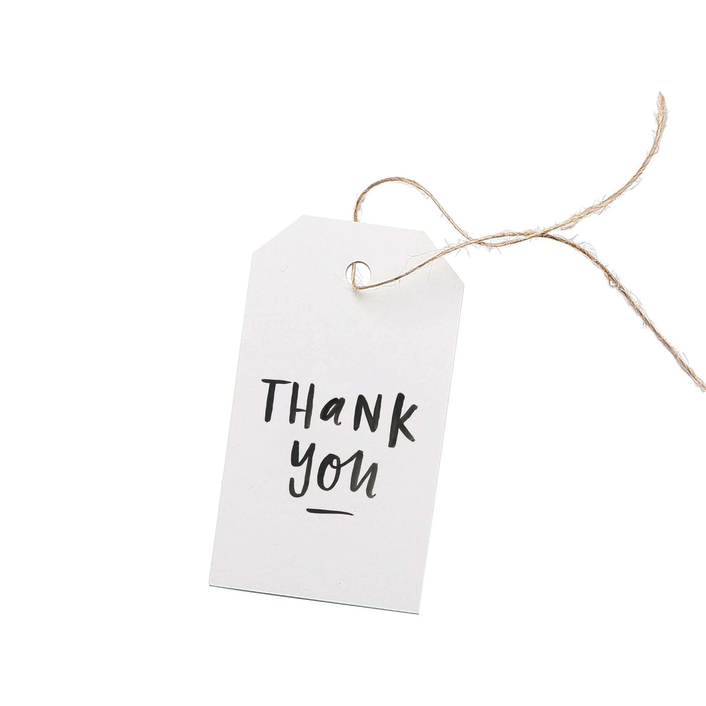 Thank You Gift Tag Set of 5