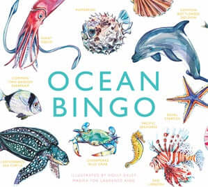 Animal Bingo - Cat, Dog, and Ocean