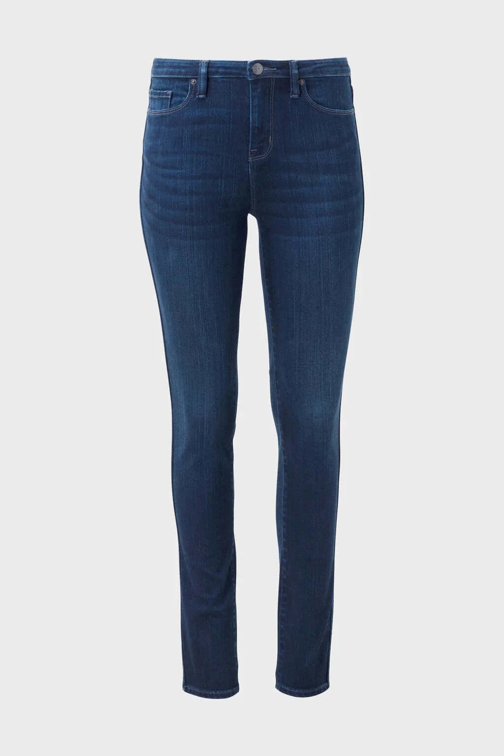 Olso Skinny Leg High Rise Jean - Dark Blue Rinse