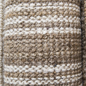 Zebra Home Osbourne Stripe Jute Rug - Various Sizes