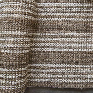 Zebra Home Osbourne Stripe Jute Rug - Various Sizes