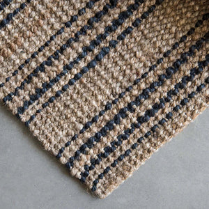 Smith Stripe Jute Mat