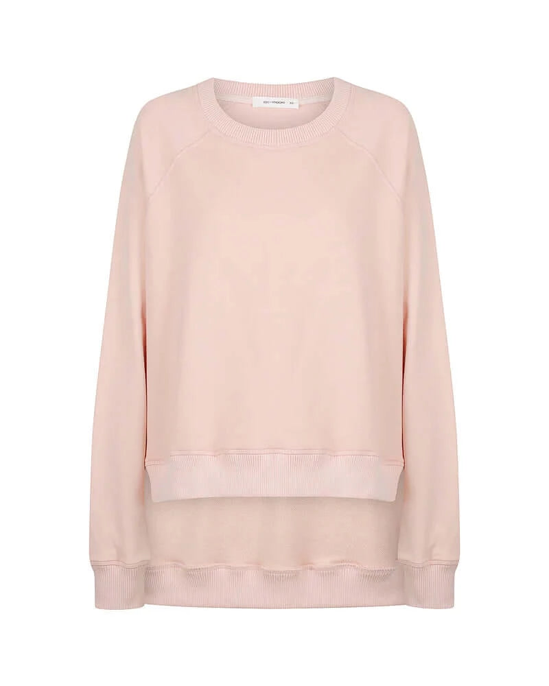 Raglan Hi Lo - Peach Pink