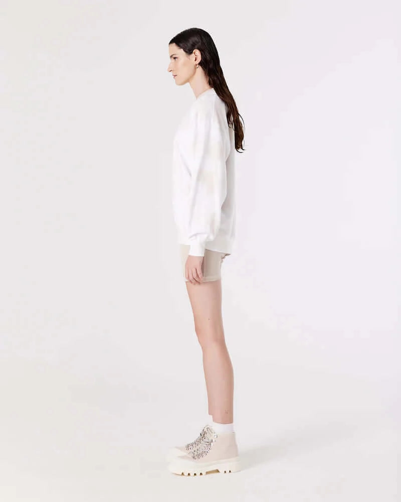 Lola Sweat - Ecru Tie Dye