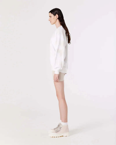 Lola Sweat - Ecru Tie Dye