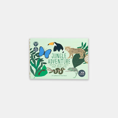 Jungle Adventure Card Game