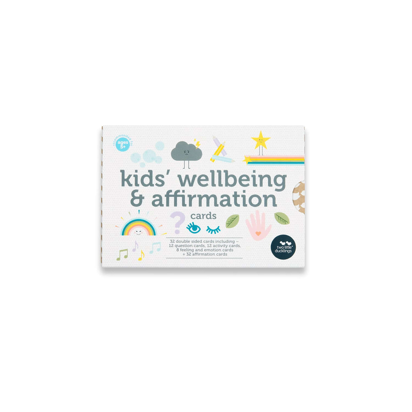 Kids Wellbeing and Affirmation Cards