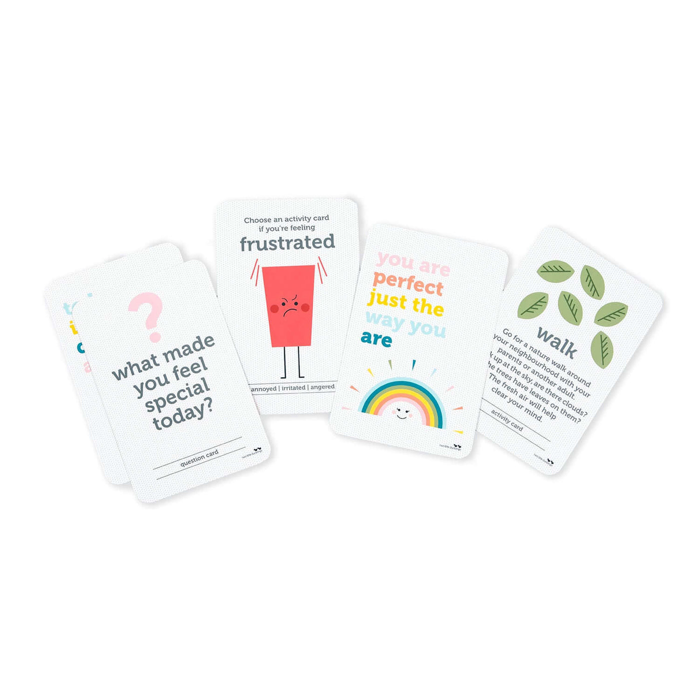 Kids Wellbeing and Affirmation Cards