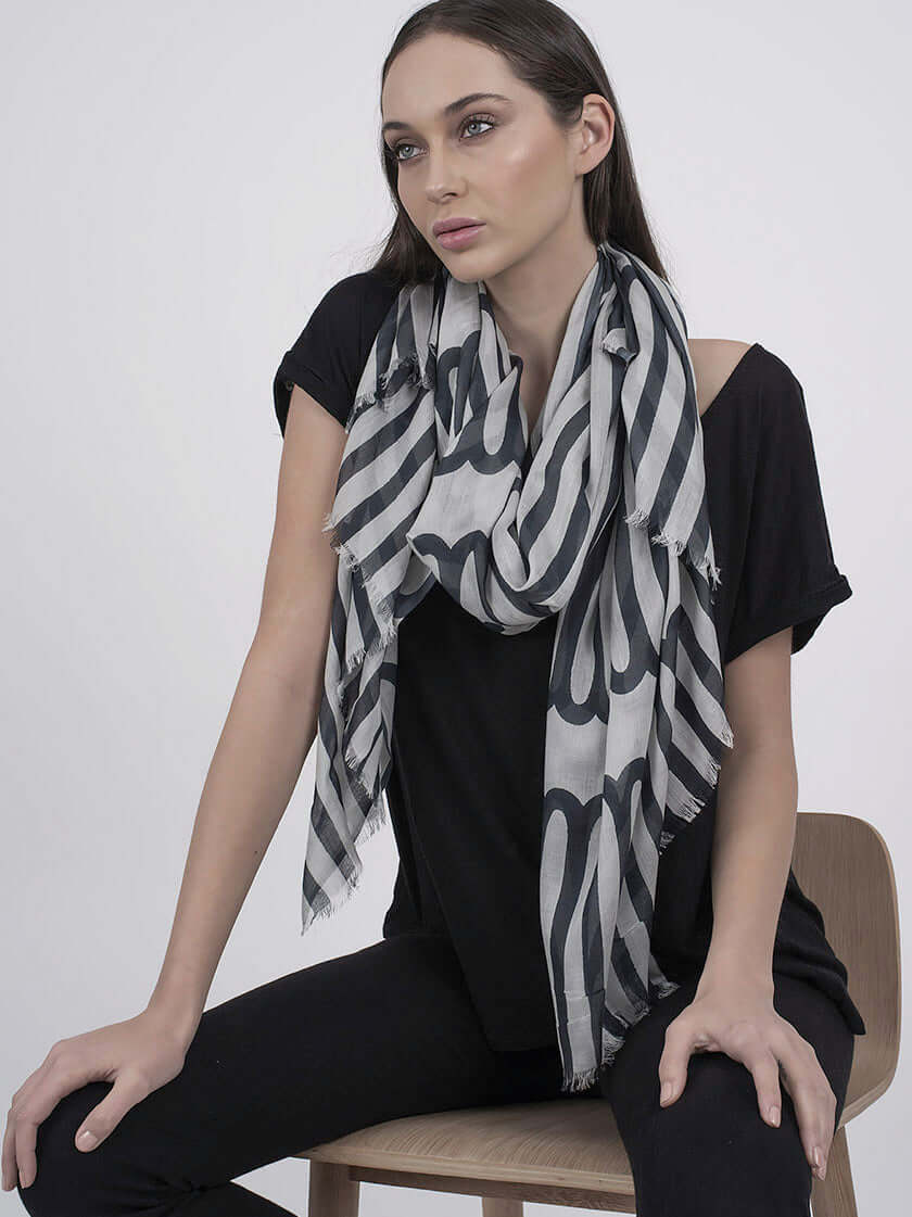 Long Loop Scarf