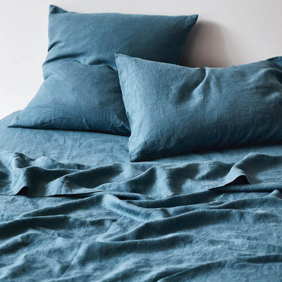 Linen flat sheet
