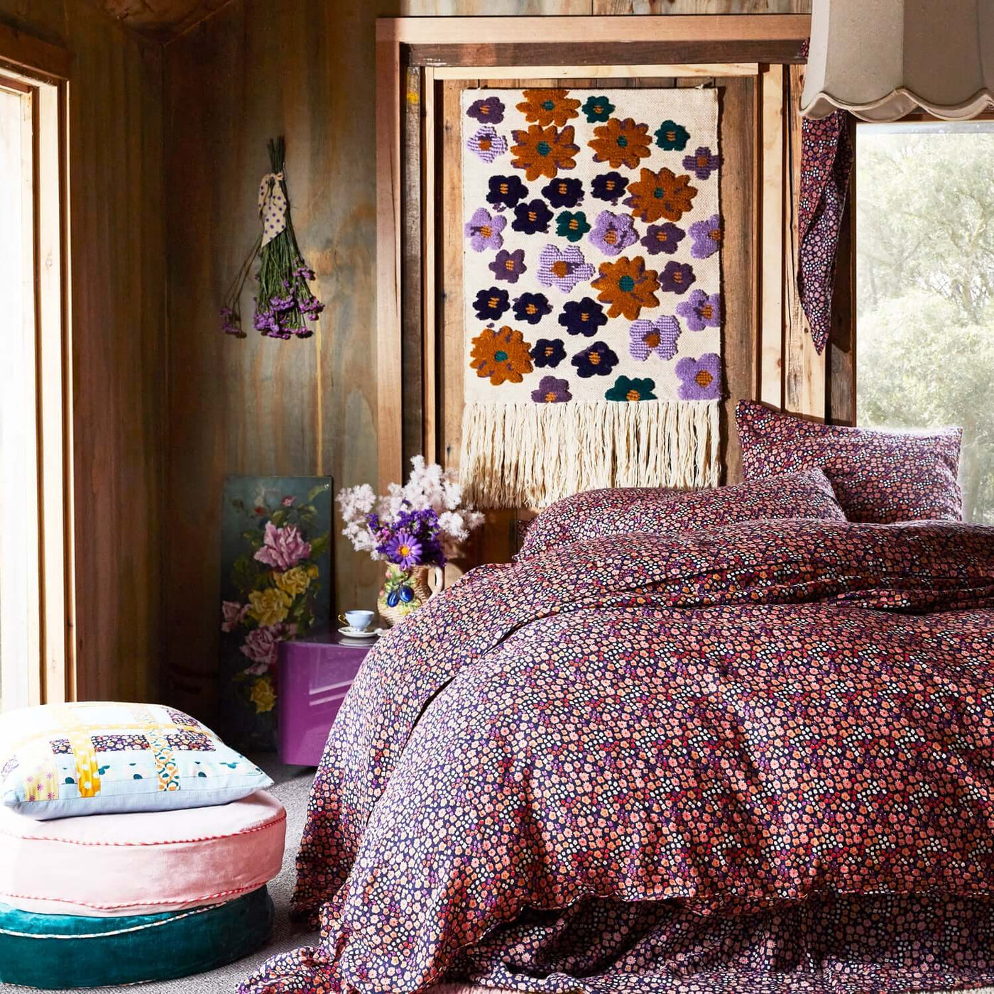 Loulou Linen - Euro Pillowcase Set