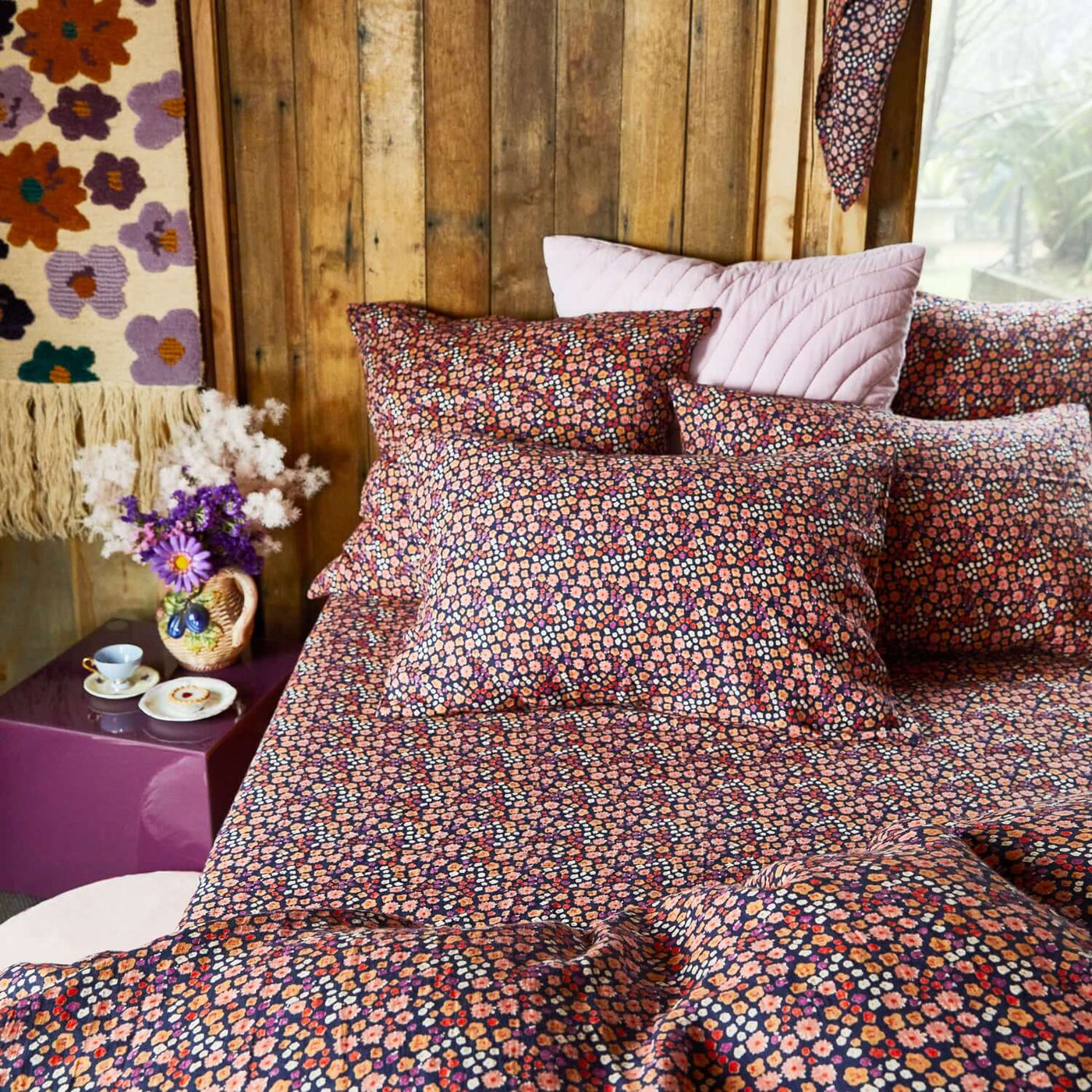 Loulou Linen - Euro Pillowcase Set